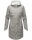 Navahoo Xankaa leichte Damen Übergangs Jacke B998 Grau Größe S - Gr. 36