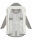 Navahoo Xankaa leichte Damen Übergangs Jacke B998 Grau Größe S - Gr. 36