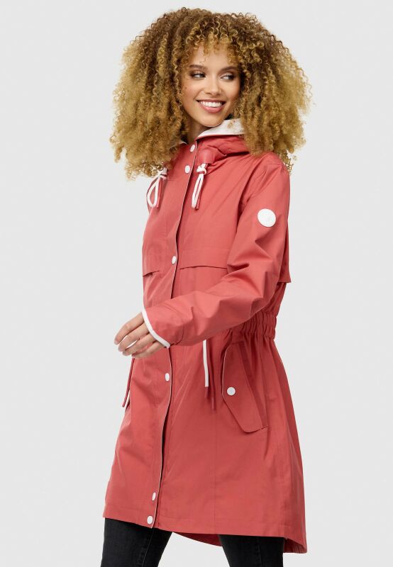 Navahoo Xankaa leichte Damen Übergangs Jacke B998 Rouge Größe M - Gr. 38