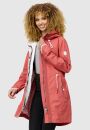 Navahoo Xankaa leichte Damen Übergangs Jacke B998 Rouge Größe M - Gr. 38