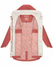 Navahoo Xankaa leichte Damen Übergangs Jacke B998 Rouge Größe M - Gr. 38