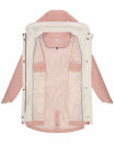 Navahoo Xankaa leichte Damen Übergangs Jacke B998 Powder Rose Größe S - Gr. 36