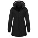 Arctic Seven Damen Softshelljacke AS305 Schwarz Größe L - Gr. 40