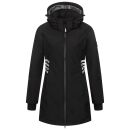 Arctic Seven Damen Softshelljacke AS305 Schwarz Größe L - Gr. 40