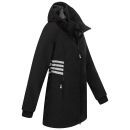 Arctic Seven Damen Softshelljacke AS305 Schwarz Größe L - Gr. 40
