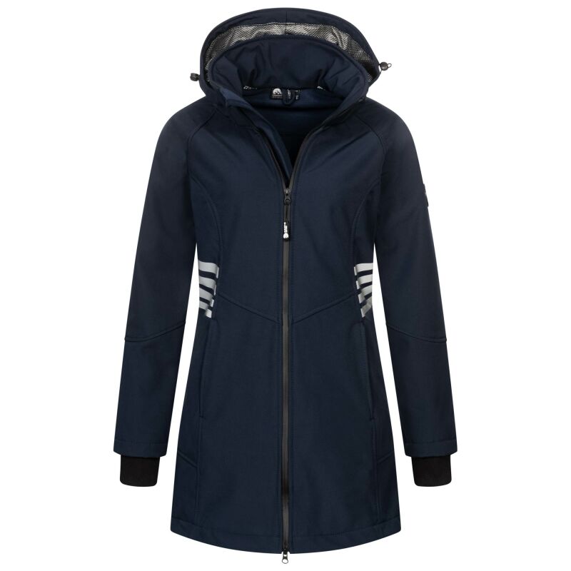 Arctic Seven Damen Softshelljacke AS305 Navy Größe M - Gr. 38