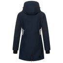 Arctic Seven Damen Softshelljacke AS305 Navy Größe XXL - Gr. 44
