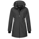 Arctic Seven Damen Softshelljacke AS305 Dunkelgrau Größe XS - Gr. 34