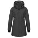 Arctic Seven Damen Softshelljacke AS305 Dunkelgrau Größe XS - Gr. 34
