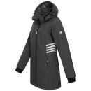 Arctic Seven Damen Softshelljacke AS305 Dunkelgrau Größe XS - Gr. 34