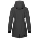 Arctic Seven Damen Softshelljacke AS305 Dunkelgrau Größe XS - Gr. 34