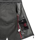 Arctic Seven Damen Softshelljacke AS305 Dunkelgrau Größe XS - Gr. 34