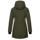 Arctic Seven Damen Softshelljacke AS305 Olive Größe XS - Gr. 34