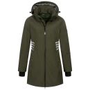 Arctic Seven Damen Softshelljacke AS305 Olive Größe L - Gr. 40