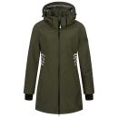 Arctic Seven Damen Softshelljacke AS305 Olive Größe XL - Gr. 42