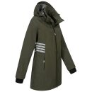 Arctic Seven Damen Softshelljacke AS305 Olive Größe XL - Gr. 42