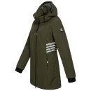 Arctic Seven Damen Softshelljacke AS305 Olive Größe XXL - Gr. 44
