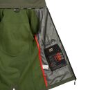 Arctic Seven Damen Softshelljacke AS305 Olive Größe XXL - Gr. 44