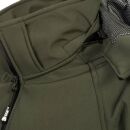 Arctic Seven Damen Softshelljacke AS305 Olive Größe XXL - Gr. 44