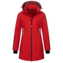 Arctic Seven Damen Softshelljacke AS305 Rot Größe XS - Gr. 34