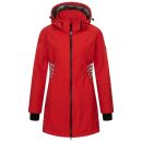 Arctic Seven Damen Softshelljacke AS305 Rot Größe XS - Gr. 34