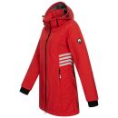Arctic Seven Damen Softshelljacke AS305 Rot Größe XS - Gr. 34