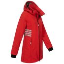 Arctic Seven Damen Softshelljacke AS305 Rot Größe XS - Gr. 34