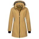 Arctic Seven Damen Softshelljacke AS305 Beige Größe XS - Gr. 34