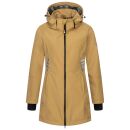 Arctic Seven Damen Softshelljacke AS305 Beige Größe XS - Gr. 34
