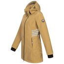 Arctic Seven Damen Softshelljacke AS305 Beige Größe XS - Gr. 34
