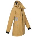 Arctic Seven Damen Softshelljacke AS305 Beige Größe L - Gr. 40
