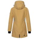 Arctic Seven Damen Softshelljacke AS305 Beige Größe L - Gr. 40