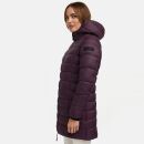 Marikoo Abendsternchen Damen Winter Jacke gesteppt B603 Dusty Plum-Größe S - Gr. 36