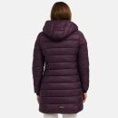 Marikoo Abendsternchen Damen Winter Jacke gesteppt B603 Dusty Plum-Größe S - Gr. 36