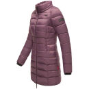 Marikoo Abendsternchen Damen Winter Jacke gesteppt B603 Dusty Plum-Größe S - Gr. 36