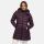 Marikoo Abendsternchen Damen Winter Jacke gesteppt B603 Dusty Plum-Größe S - Gr. 36