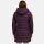 Marikoo Abendsternchen Damen Winter Jacke gesteppt B603 Dusty Plum-Größe S - Gr. 36