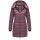 Marikoo Abendsternchen Damen Winter Jacke gesteppt B603 Dusty Plum-Größe S - Gr. 36