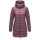 Marikoo Abendsternchen Damen Winter Jacke gesteppt B603 Dusty Plum-Größe S - Gr. 36