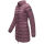Marikoo Abendsternchen Damen Winter Jacke gesteppt B603 Dusty Plum-Größe S - Gr. 36