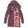 Marikoo Abendsternchen Damen Winter Jacke gesteppt B603 Dusty Plum-Größe S - Gr. 36