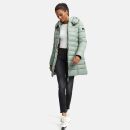 Marikoo Abendsternchen Damen Winter Jacke gesteppt B603 Smokey Mint-Größe L - Gr. 40