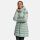 Marikoo Abendsternchen Damen Winter Jacke gesteppt B603 Smokey Mint-Größe L - Gr. 40