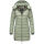 Marikoo Abendsternchen Damen Winter Jacke gesteppt B603 Smokey Mint-Größe L - Gr. 40