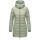 Marikoo Abendsternchen Damen Winter Jacke gesteppt B603 Smokey Mint-Größe L - Gr. 40