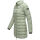 Marikoo Abendsternchen Damen Winter Jacke gesteppt B603 Smokey Mint-Größe L - Gr. 40