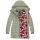 Marikoo Abendsternchen Damen Winter Jacke gesteppt B603 Smokey Mint-Größe L - Gr. 40