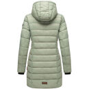 Marikoo Abendsternchen Damen Winter Jacke gesteppt B603 Smokey Mint-Größe XXL - Gr. 44