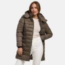 Marikoo Abendsternchen Damen Winter Jacke gesteppt B603 Stone Brown-Größe L - Gr. 40