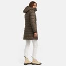 Marikoo Abendsternchen Damen Winter Jacke gesteppt B603 Stone Brown-Größe L - Gr. 40